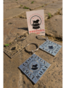 Lyon Square key ring Souvenirsdelyon.Com