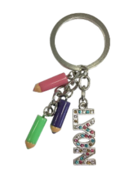 Lyon schoolboy key ring Souvenirsdelyon.Com