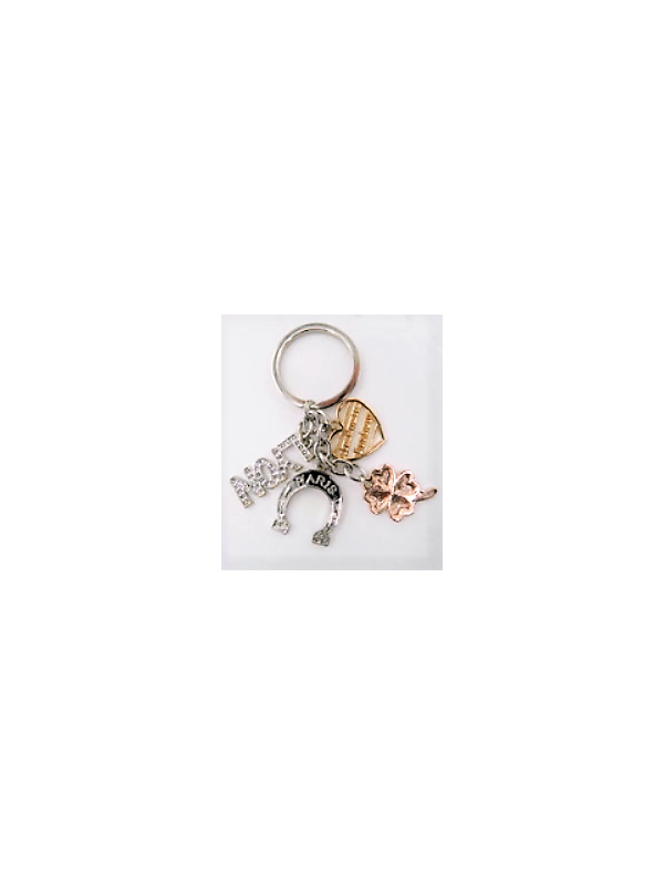 Lyon lucky chance key ring Souvenirsdelyon.com