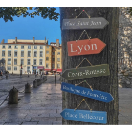 Cadeaux et souvenirs de Lyon
