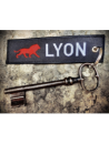 Porte-clés Lyon