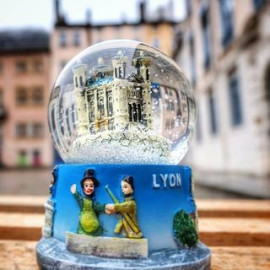 Boules à neige Lyon