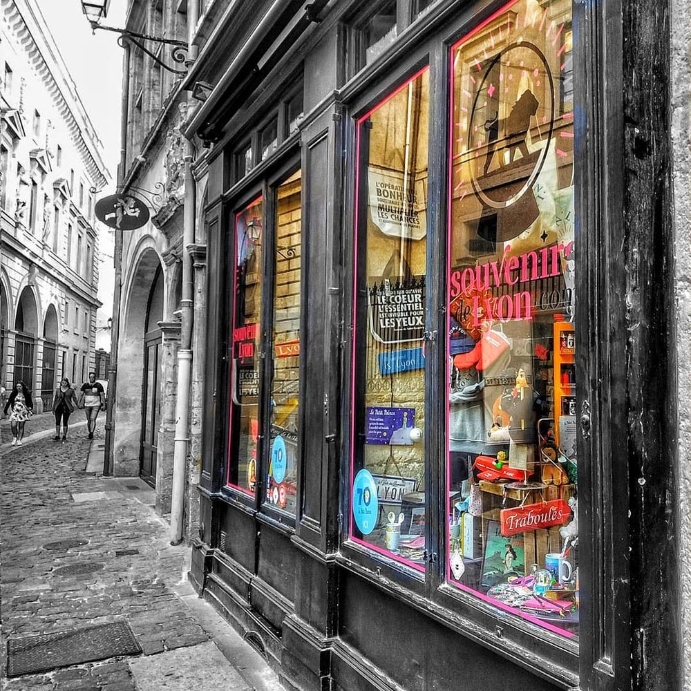 Les boutiques